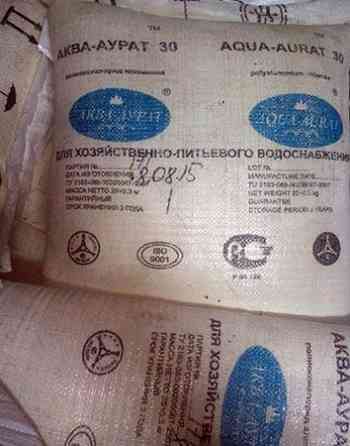 Полиоксихлорид алюминия "Аква-Аурат-30" меш. 25 кг Rostov-na-Donu
