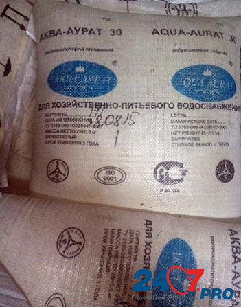 Полиоксихлорид алюминия "Аква-Аурат-30" меш. 25 кг Rostov-na-Donu - photo 2