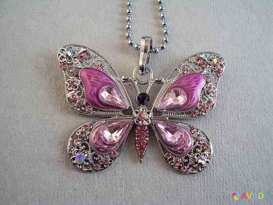 Ожерелье с бабочкой Lipetsk